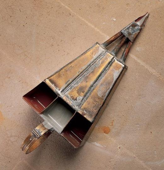 Figure 5. Modern multi chamber slip cup constructed by potter Donald Carpentier. Ceramics in America, The Chipstone Foundation.