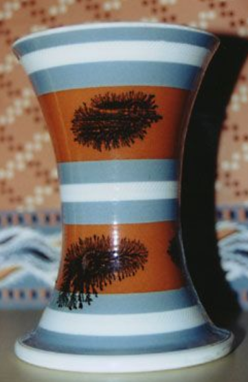 Figure 7. Vase, 1800-20, Staffordshire, England, Lead-glazed earthenware, Boscobel House and Gardens, C77.5.